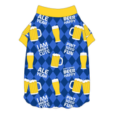 Yappy Hour - Beer-y Cute - Flutter Waist Tee